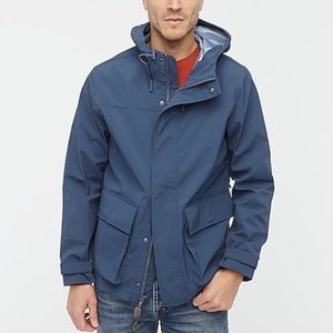 j crew waterproof jacket